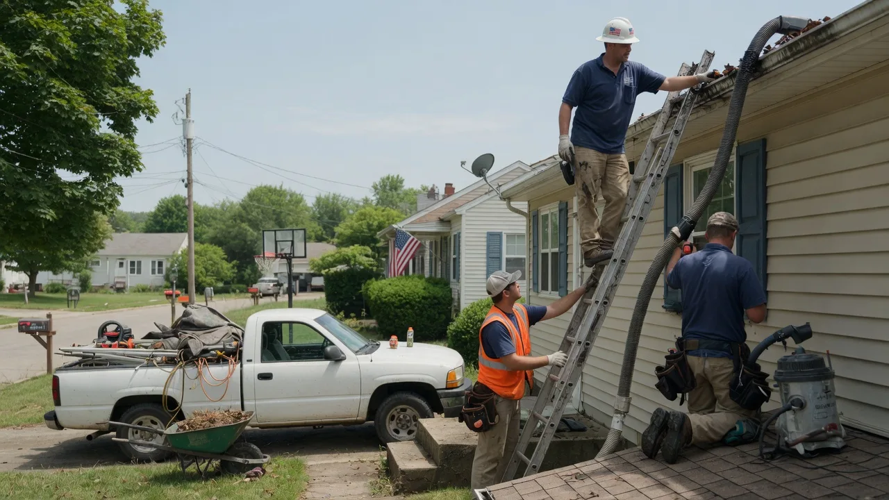 Gutter Installation in Sibley, MO near me